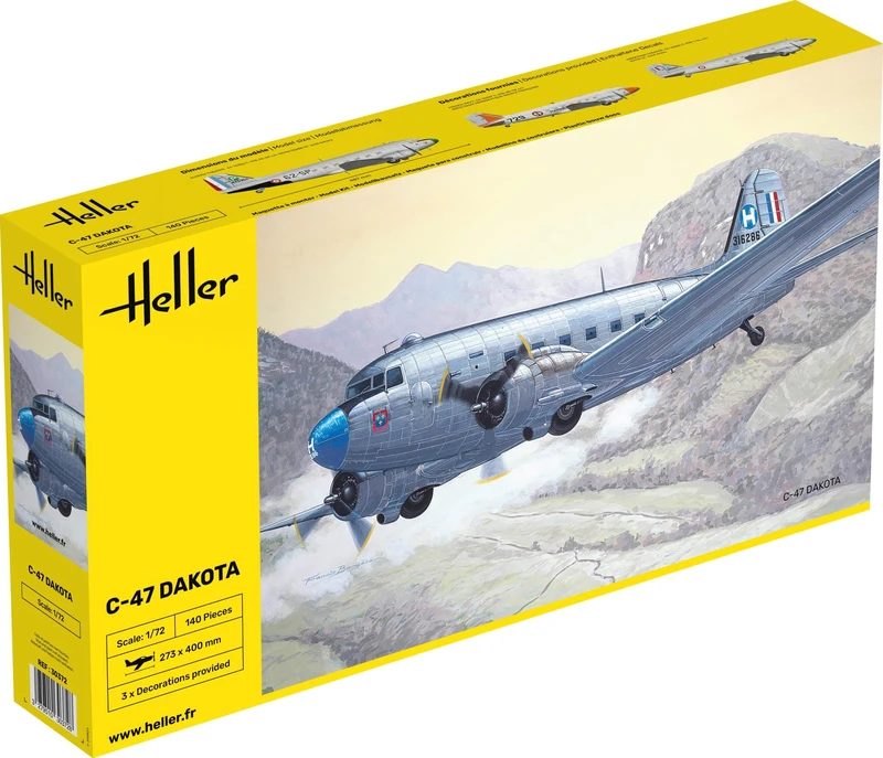 Heller 1:72 - C-47 Dakota