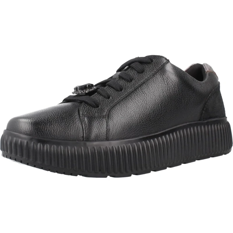 Geox Women's D Graisy GSsneaker, Black, 6 UK - Image 1