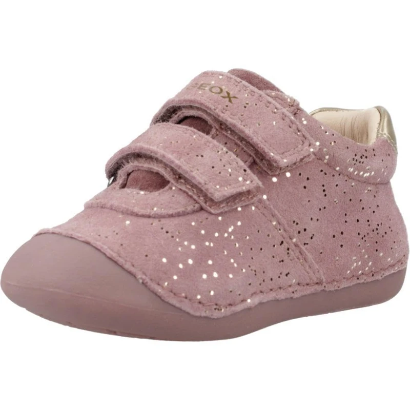 Geox B TUTIM B, Sneaker, Pink