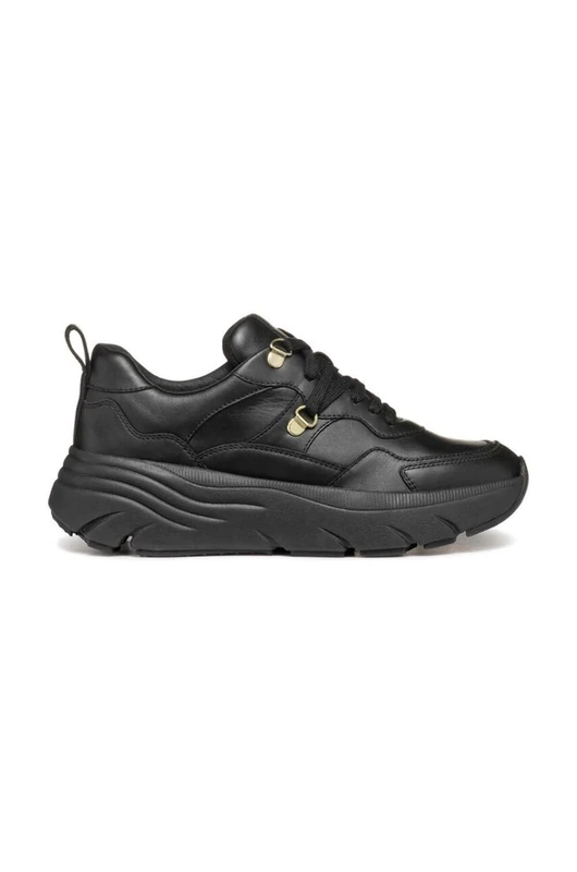 Geox Women's D36ufe00046 Trainers, Black, 4 UK - Image 1