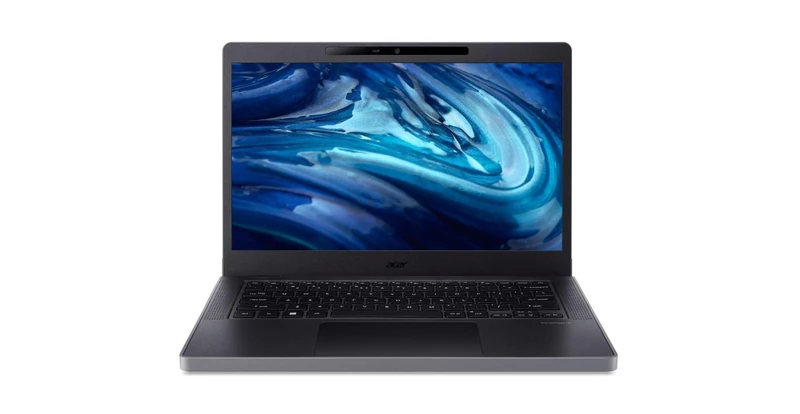 acer TravelMate B5 TMB514-31 (14" Full HD IPS,Intel N200, 8GB RAM, 128GB eMMC, Windows 11 Pro Education) - Image 1