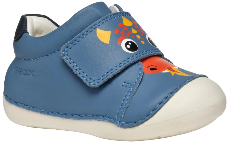 Geox B TUTIM C, Sneaker, Turquoise - Image 1