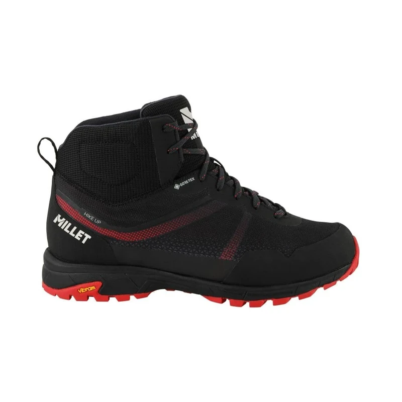 Millet Hike UP MD GT M, Men's, Black New Logo, 10