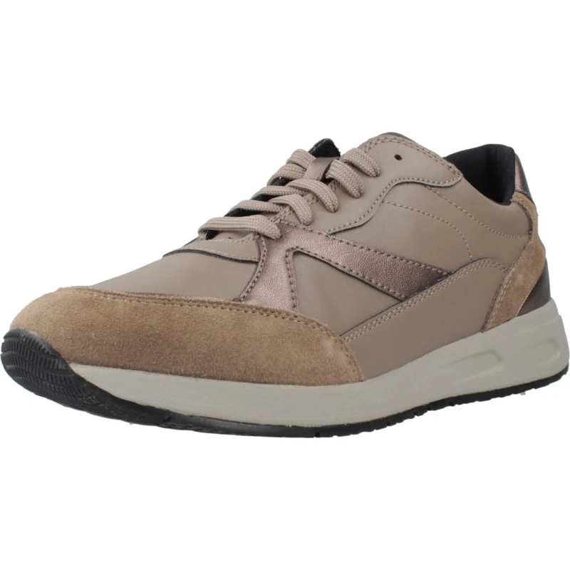 Geox Women's D Bulmya A Trainers, Dove Grey Taupe, 6 UK
