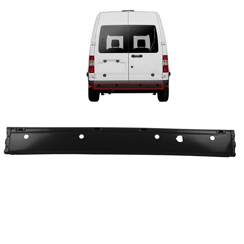 ROBUST Rear Bumper With Parking Sensor Hole for Ford Transit Tourneo Connect 1387174 1387175 4386473 4386474 2002-2013