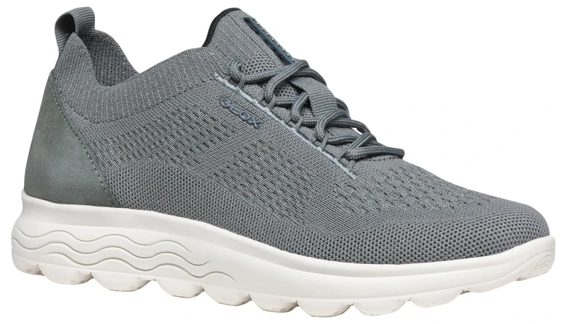 Geox Women's D Spherica A Trainers, Lt Sage, 5 UK