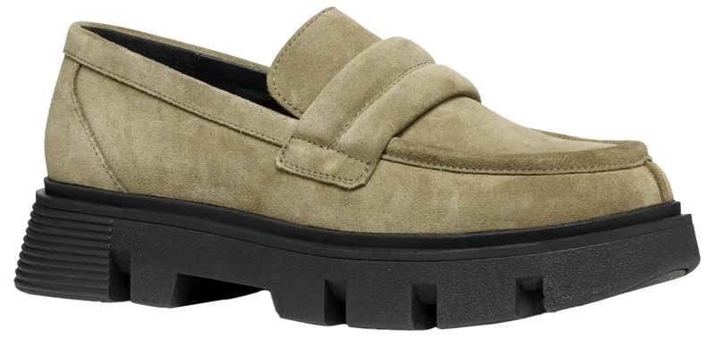 Geox Women's D Vilde CMoccasin, Musk, 5 UK