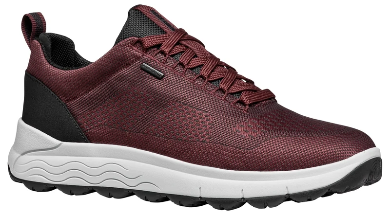 Geox Men's U Spherica 4x4 B ABX Trainers, Wine Navy, 10.5 UK