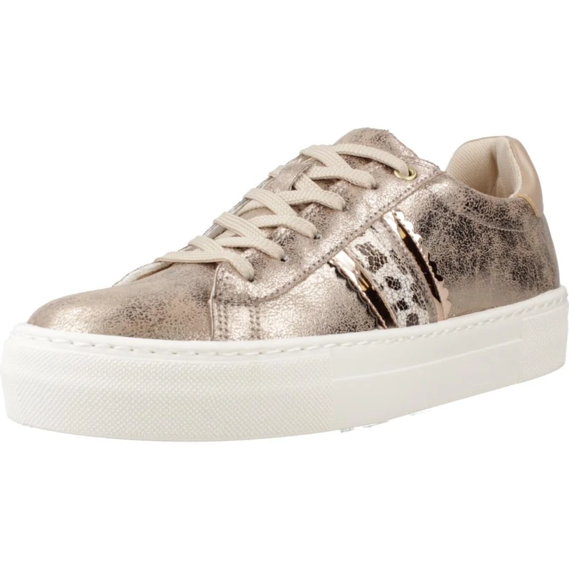 Geox Women's D Claudin A Trainers, Lead, 5 UK