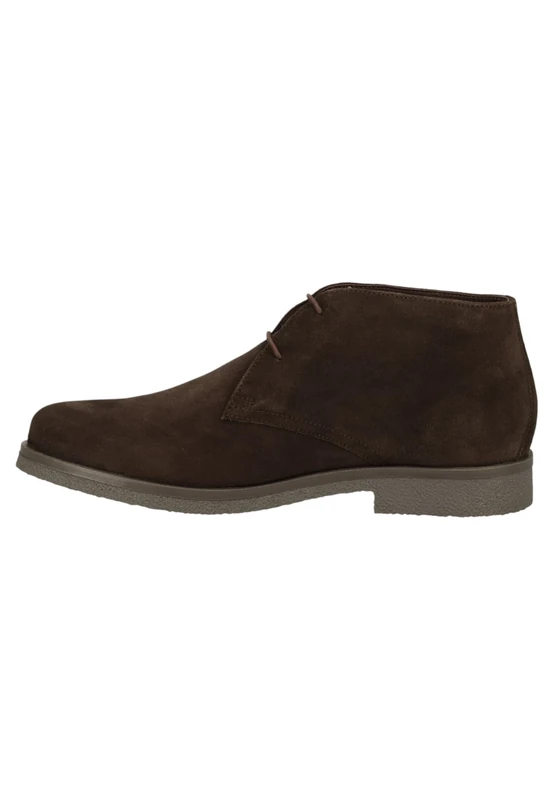 Geox Uomo Claudio A Men's Derby Lace-Up Shoes, Mud, 10 UK - Image 1