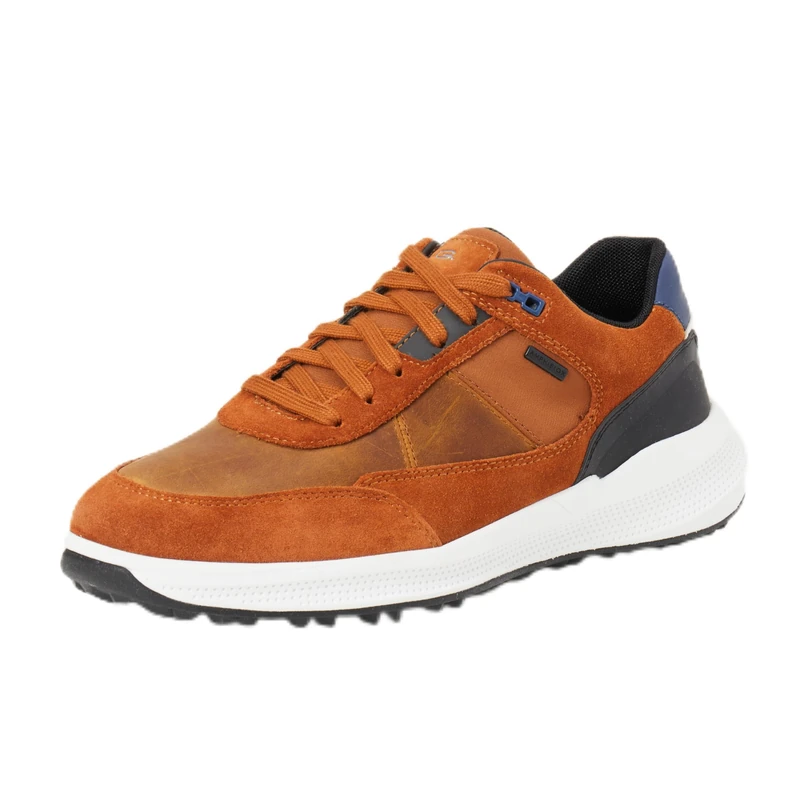 Geox Men's U Pg1x B ABX ASneaker, Cognac, 10 UK