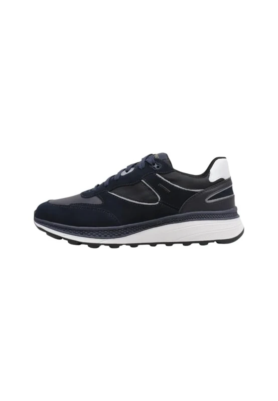 Geox Men's U Spherica Actif X1 Sneaker, Navy, 6 UK