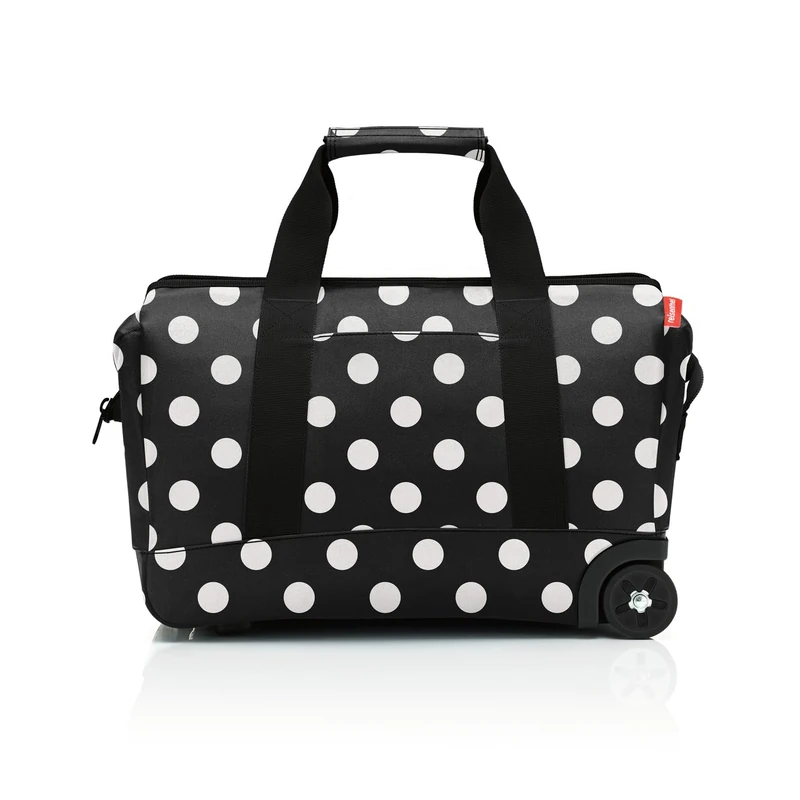 Reisenthel MP7072 ALLROUNDER TROLLEY FRAME DOTS WHITE Gym Bag Women's FRAME DOTS WHITE Size Unica