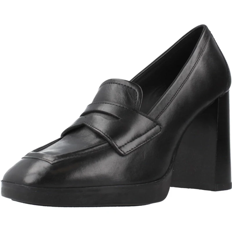 Geox Women's D Teulada D Mary Jane, Black, 7.5 UK
