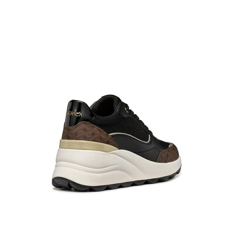 Geox Woman D Spherica EC13 Wedge Black 38_EU