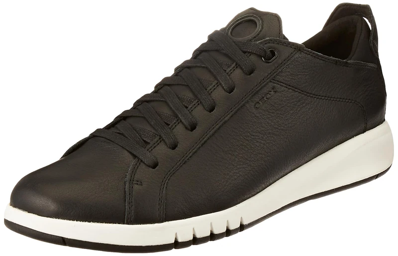 Geox Men's U Aerantis A Sneaker, Black, 8 UK - Image 1