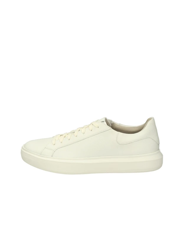 Geox Men's U Deiven D Sneaker, White, 7 UK