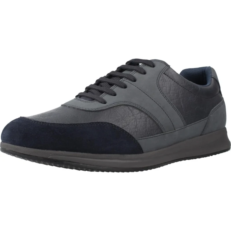 Geox Men's U Avery B Trainers, Navy, 7 UK