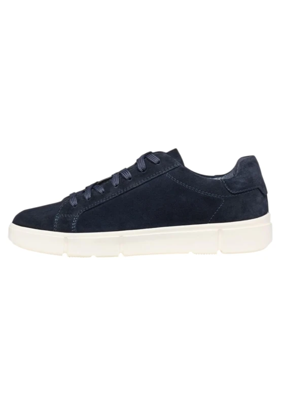 Geox Men's U Prali B Trainers, Navy, 6 UK - Image 1