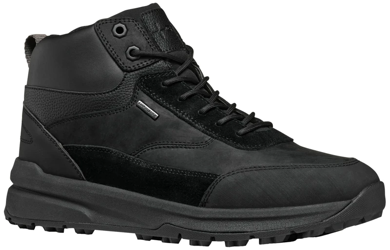 Geox Men's U Sterratrail + Grip Trainers, black, 6 UK