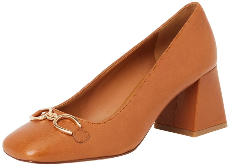 Geox Women's D Coronilla AMary Jane, Cognac, 6.5 UK