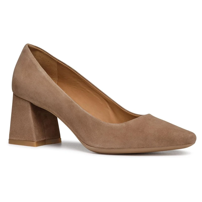 Geox Women's D Giselda AMary Jane, Mud, 4.5 UK