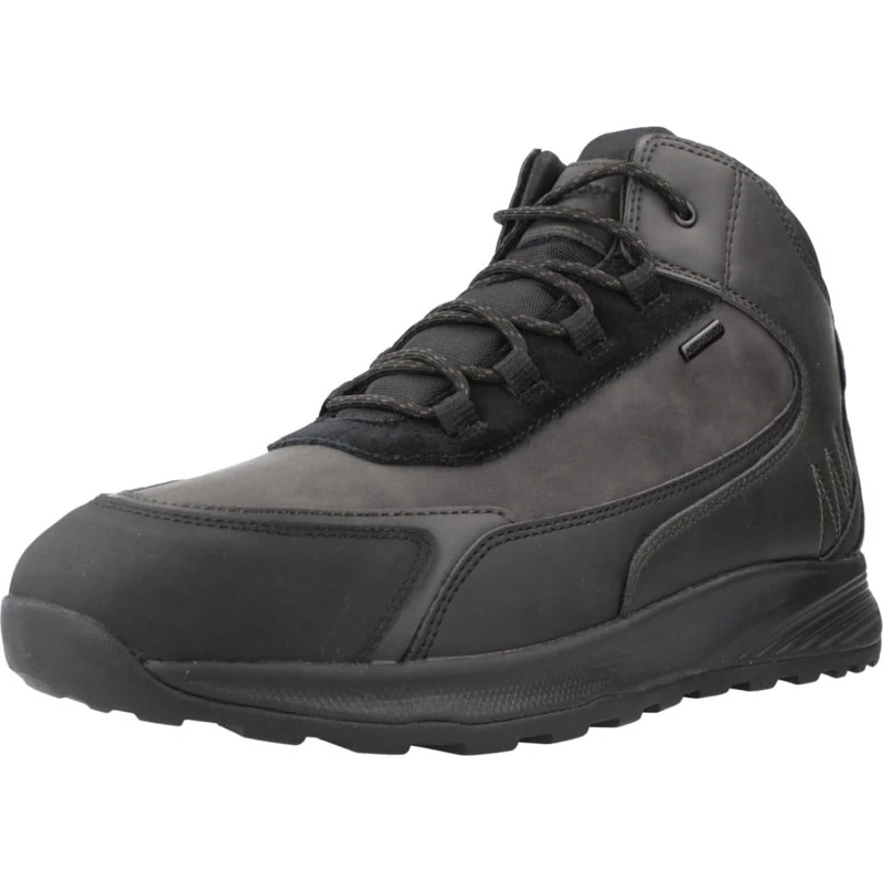 Geox Men's U Terrestre B ABX B Trainers, Black, 7 UK