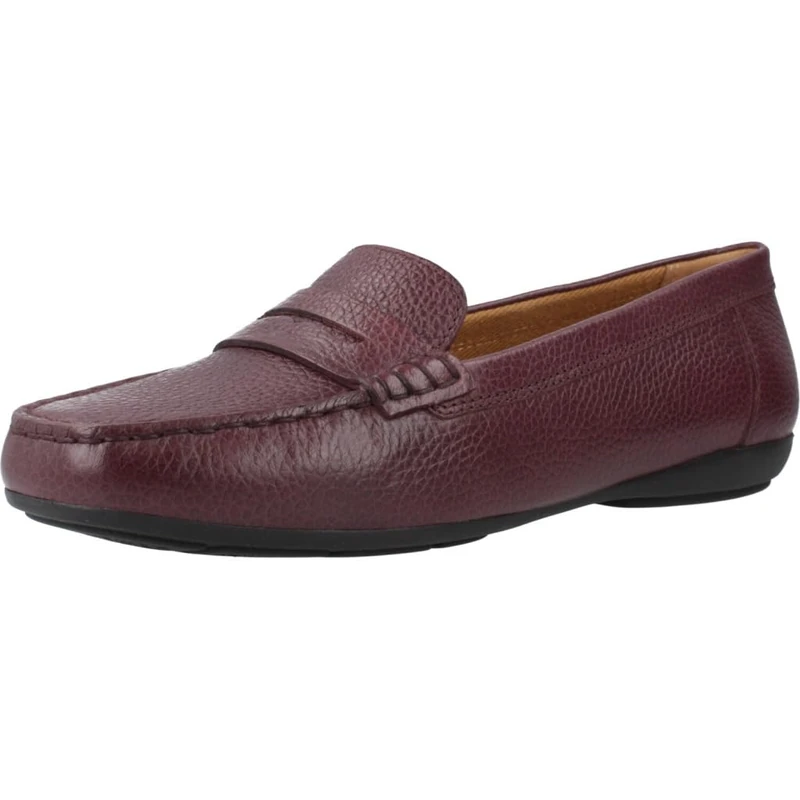 Geox Women's D Annytah Moc AMoccasin, Wine Red, 8 UK