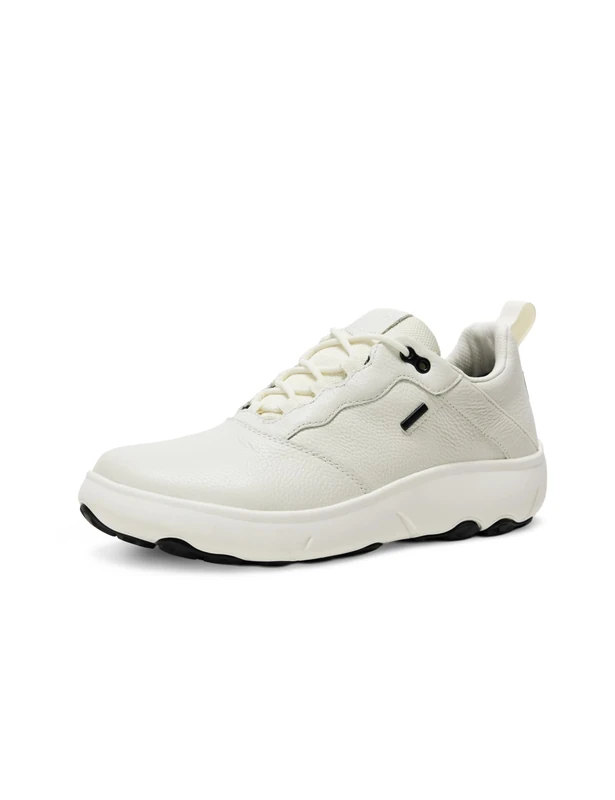 Geox Men's U Nebula + Grip B AbSneaker, White, 11 UK