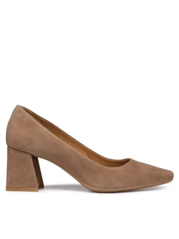 Geox Women's D Giselda AMary Jane, Mud, 3.5 UK