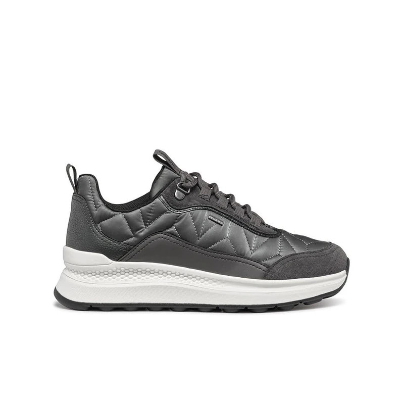 Geox Women's D Spherica Actif X2 Trainers, Dark Grey, 6 UK