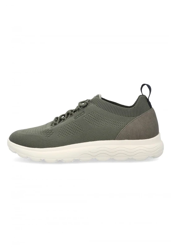 Geox Men's U Spherica A Trainers, C3j9b Dk Military Black, 11 UK