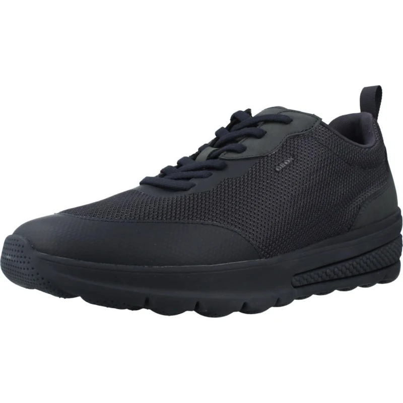 Geox Men's U Activart B Sneaker, Navy, 6 UK