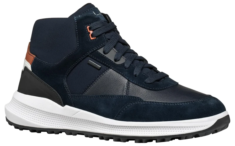 Geox Men's U Pg1x B ABX A Sneaker, Navy, 10.5 UK