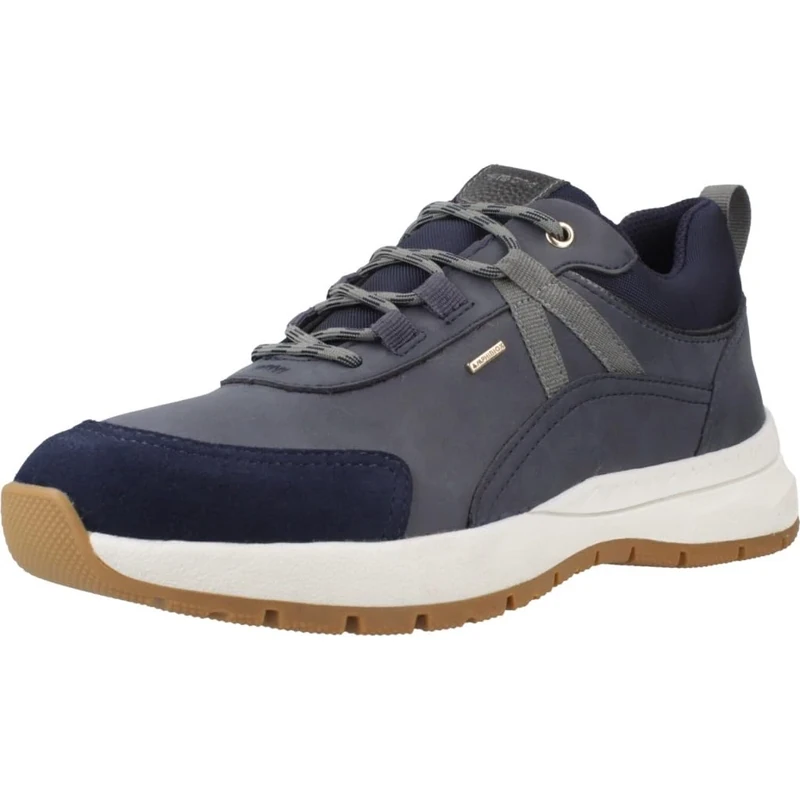 Geox Women's D Braies B ABX A Sneaker, Navy, 2 UK