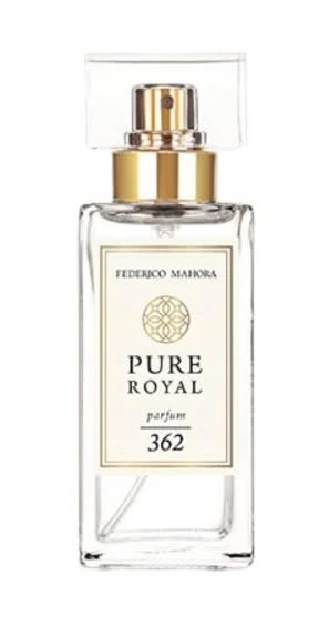 FM World Perfume PURE ROYAL 362 50 ml - Women's Perfumes – For Women – Fragrance - Intricate Composition - Every Day and for Special Occasions - Perfect as a Gift