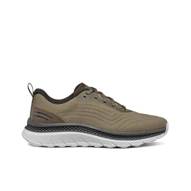 Geox Men's U Spherica Actif X A Trainers, Military Mud, 6.5 UK