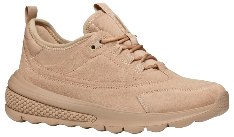 Geox Women's D SPHERICA ACTIF A Trainers, DK Skin, 39 EU