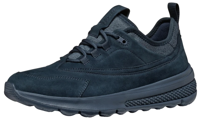Geox Men's U Spherica Actif ASneaker, Navy, 10 UK