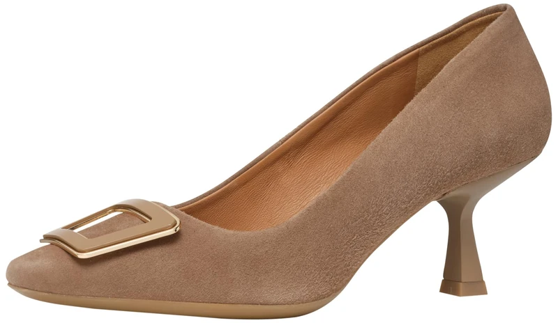 Geox Women's D Giselda R C Classic, Mud, 3.5 UK