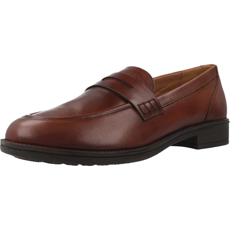 Geox Women's D Jaylon 2 BMoccasin, Brown, 5.5 UK