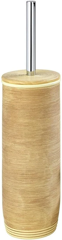 Avilia Toilet Brush Holder, Brown, nd