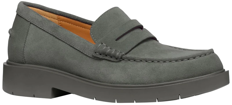 Geox Women's D Spherica Ec1 A Moccasin, Sage, 7.5 UK