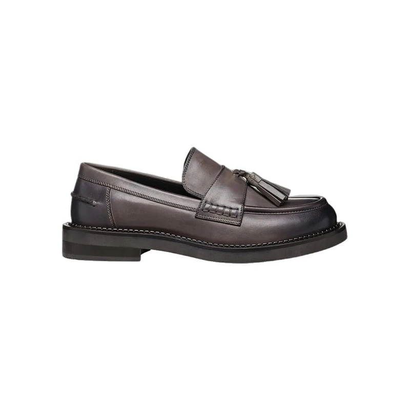 Geox Women's D Serilda H Moccasin, Taupe, 4.5 UK - Image 1