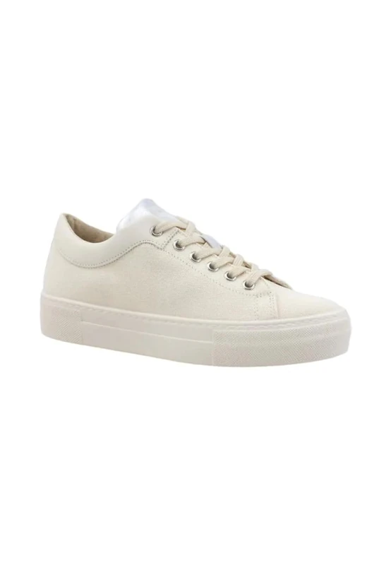 Geox D CLAUDIN A, Sneaker, White,