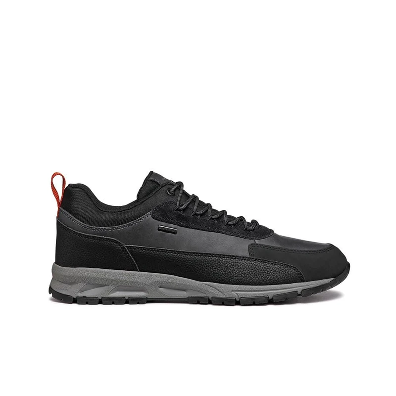 Geox Men's U Doray B ABX B Trainers, Navy Black, 10 UK