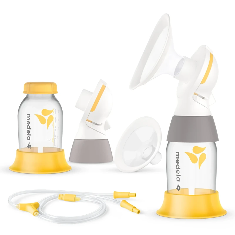 Medela Classic PersonalFit Flex Double Pumping kit for Electric Pumps Compatible with Freestyle Hands-Free and Swing Maxi