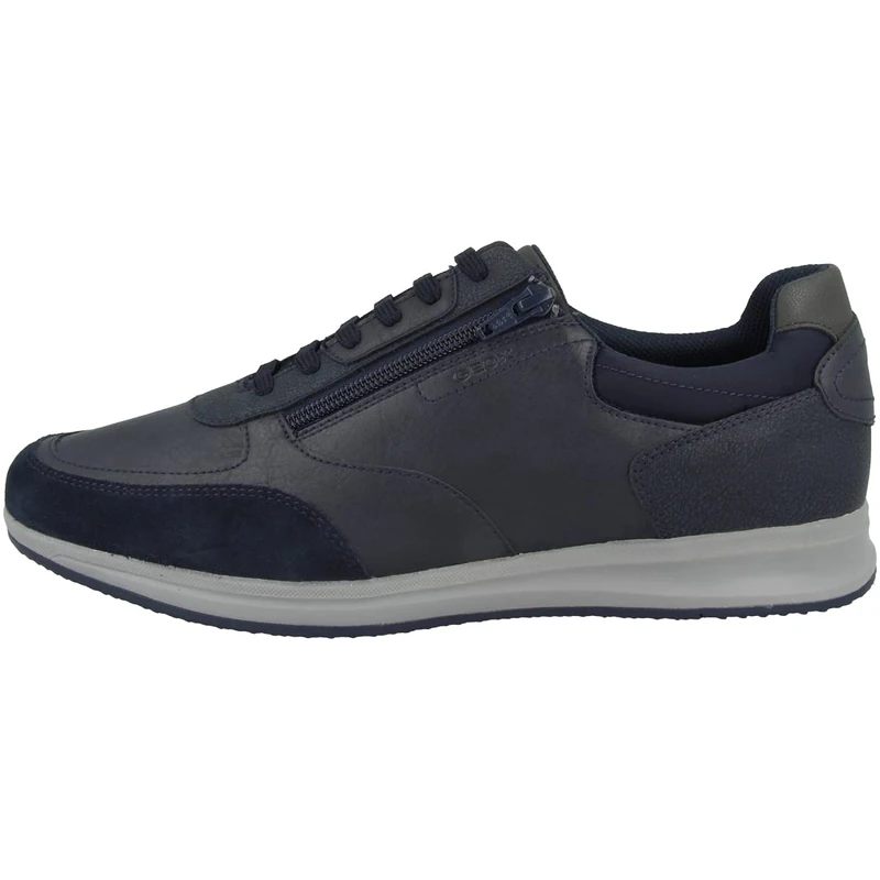 Geox Men's U Avery Trainers, Navy, 9 UK