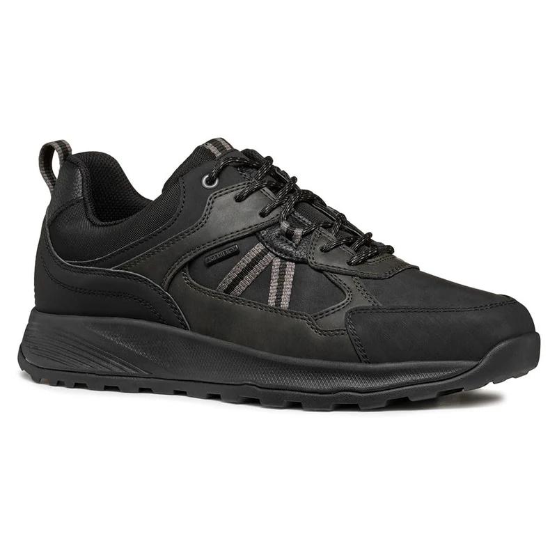 Geox Men's U Terrestre B ABX E Trainers, Black, 6.5 UK
