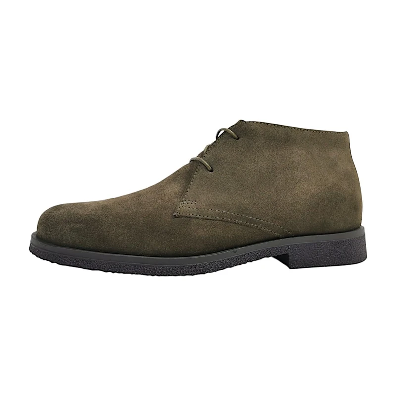 Geox Uomo Claudio A Men's Derby Lace-Up Shoes, Military, 8 UK - Image 1